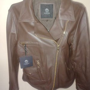 Ladies Leather Jacket